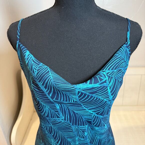 Express Y2K Inspired Tropical Dress Size 5/6 Phoebe Boofay Friends - Picture 14 of 16